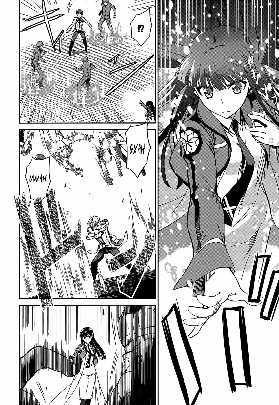Mahouka Koukou No Rettousei Chương 17 Ảnh 12
