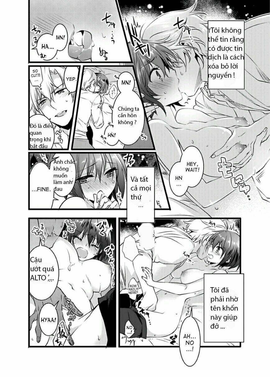 Nyotaika Shita Boku Wo Kishi-Sama-Tachi Ga Nerattemasu Chương 1 Ảnh 23