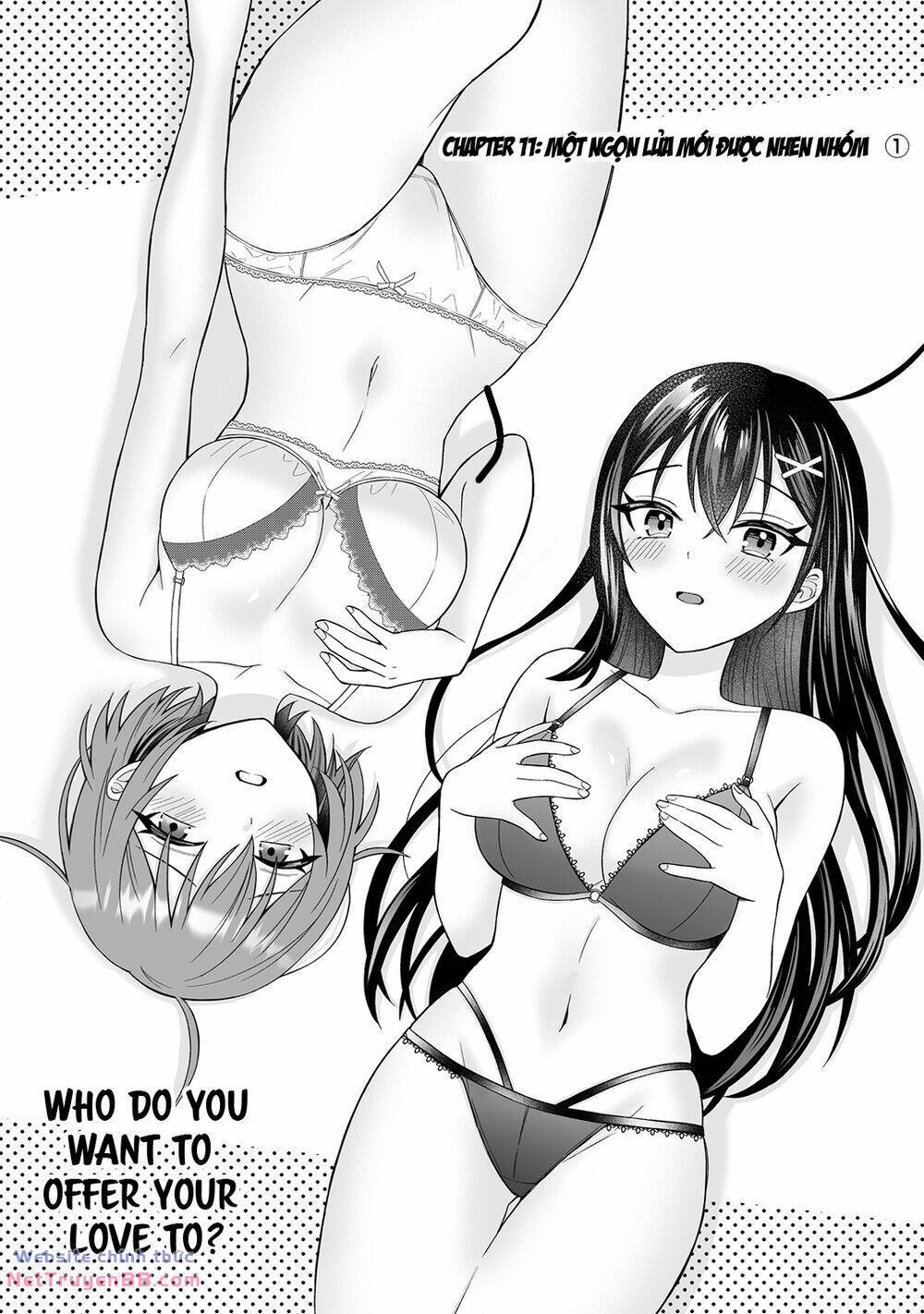 Tái Sinh Thành Tên Cặn Bã Trong Bộ Manga Cắm Sừng Mình Từng Đọc. Thế Nhưng Giờ Đây, Cô Nàng Nữ Chính Của Bộ Manga Ấy Lại Chủ Động Tiếp Cận Tôi Chương 11.1 Ảnh 7