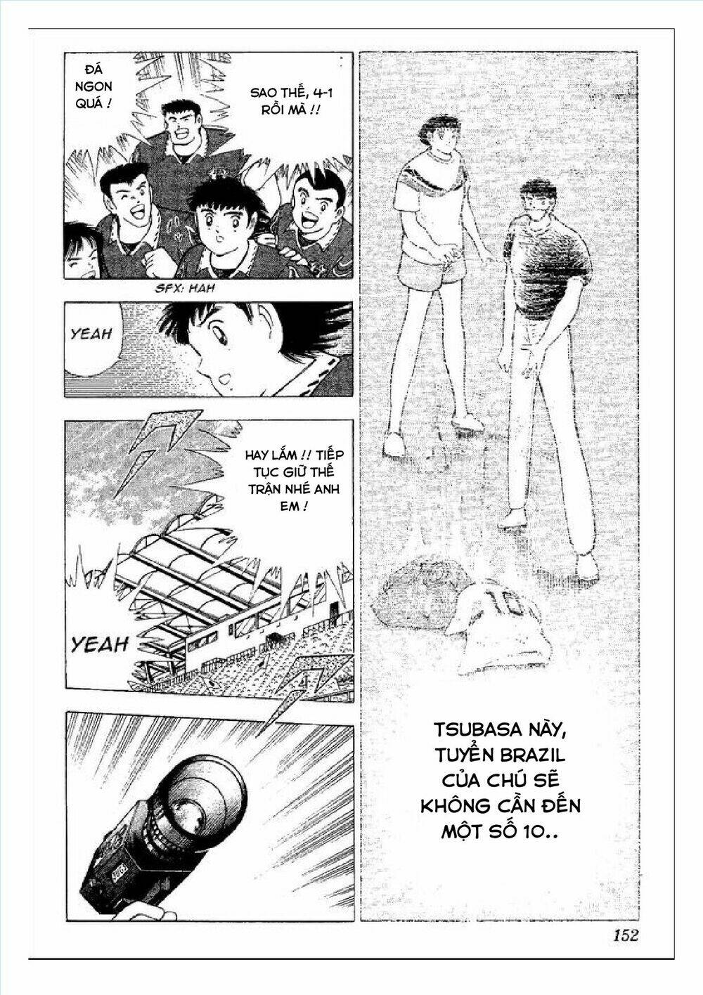 Captain Tsubasa : World Youth (Part 2) Chương 54 Ảnh 60