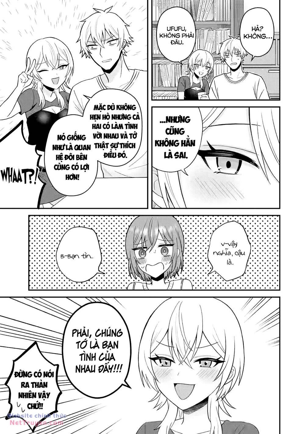 Tái Sinh Thành Tên Cặn Bã Trong Bộ Manga Cắm Sừng Mình Từng Đọc. Thế Nhưng Giờ Đây, Cô Nàng Nữ Chính Của Bộ Manga Ấy Lại Chủ Động Tiếp Cận Tôi Chương 12.1 Ảnh 5