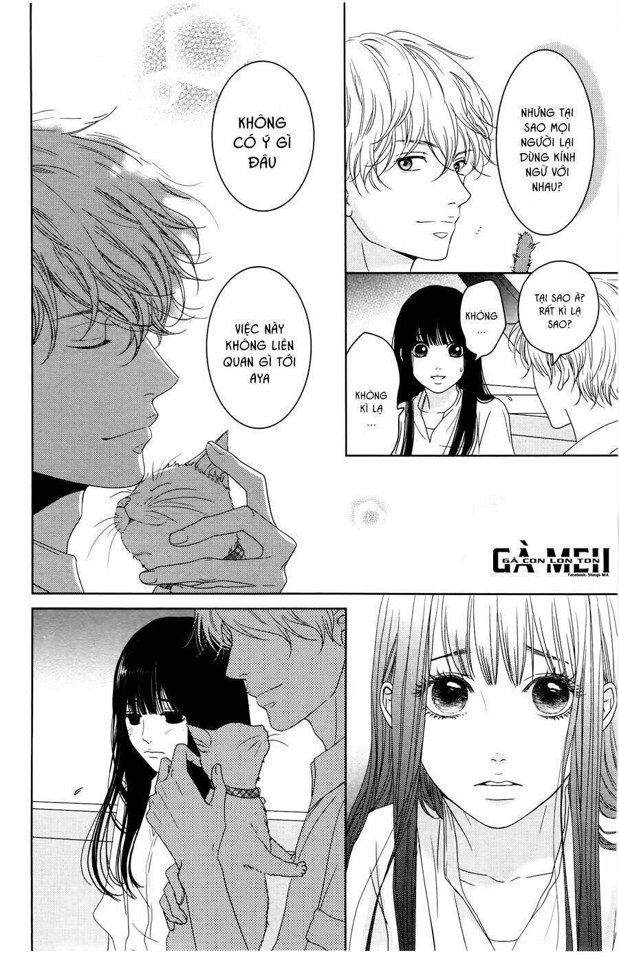 Kuchibiru Ni Kimi No Iro Chương 4 Ảnh 37