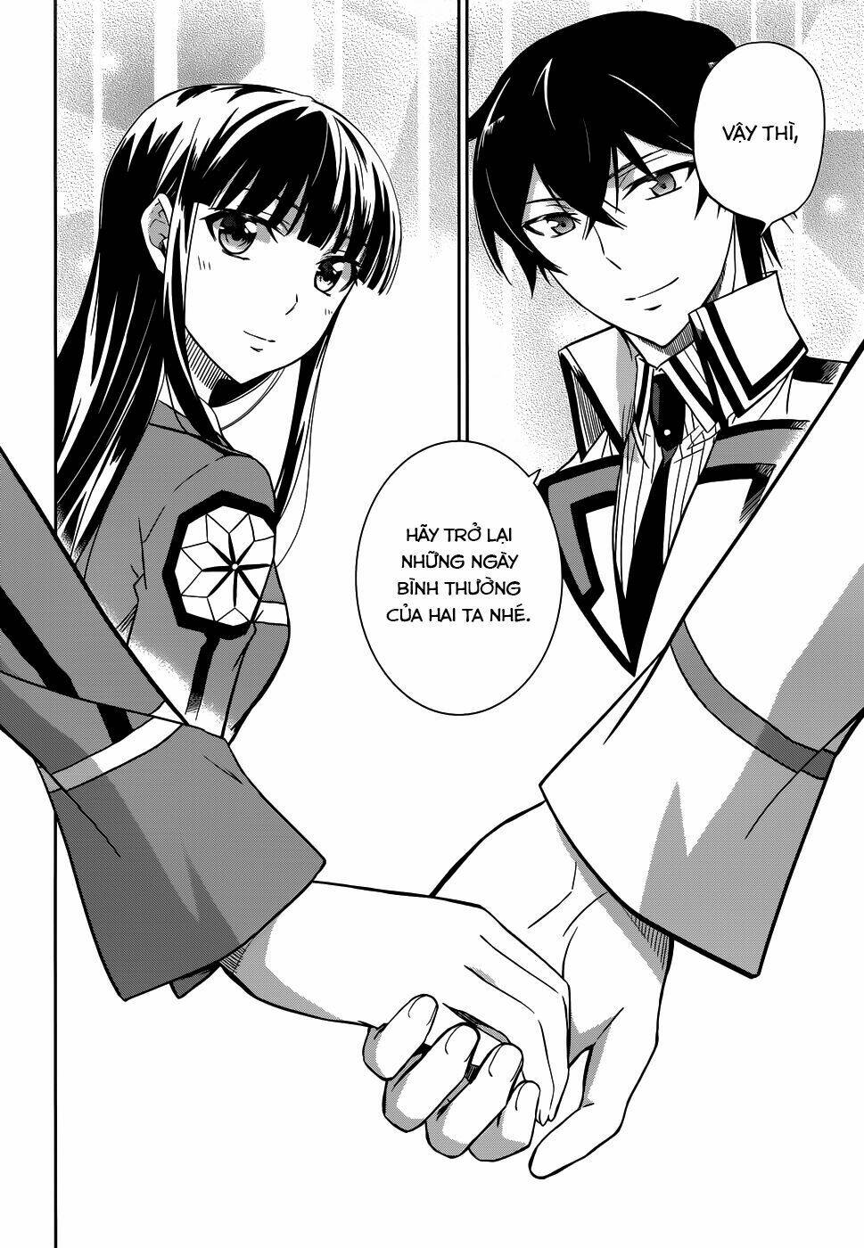 Mahouka Koukou No Rettousei Chương 22 Ảnh 37