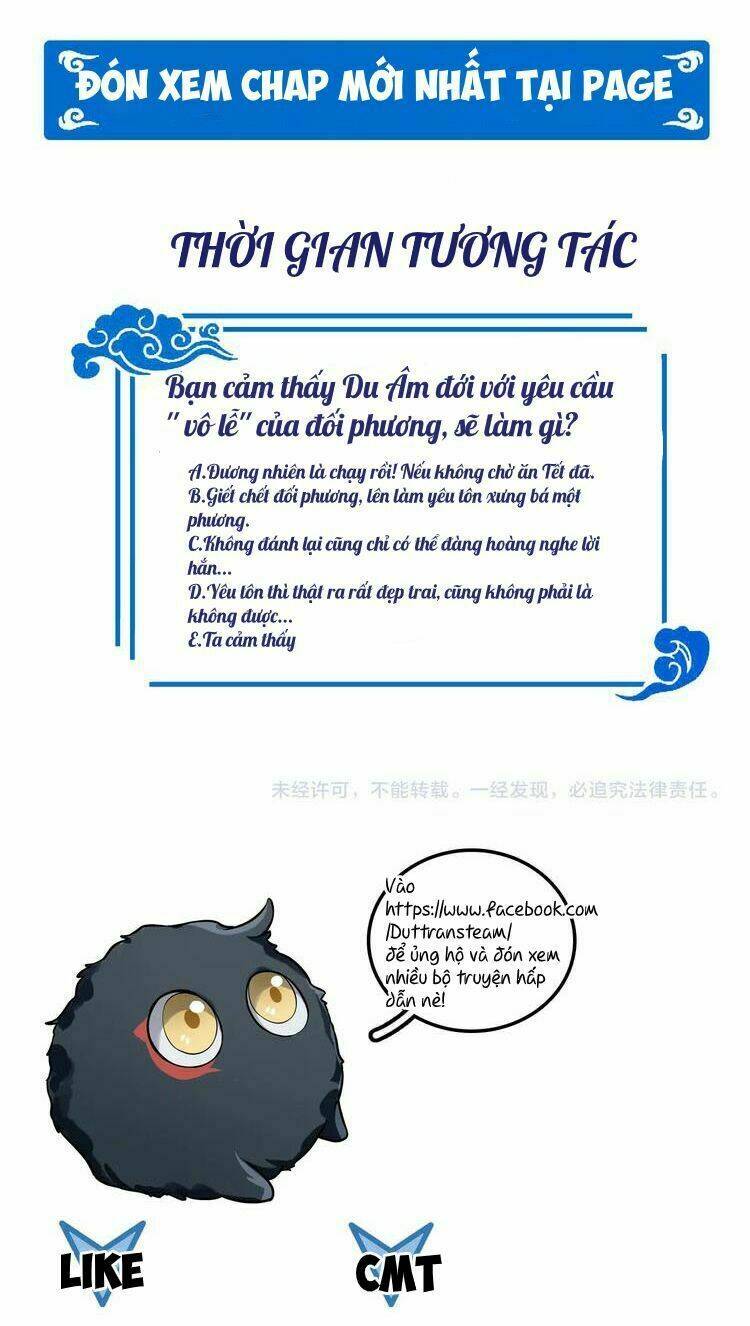 Yêu Tôn Nhất Định Phải Chịu Trách Nhiệm Với Ta Chương 1 Ảnh 63