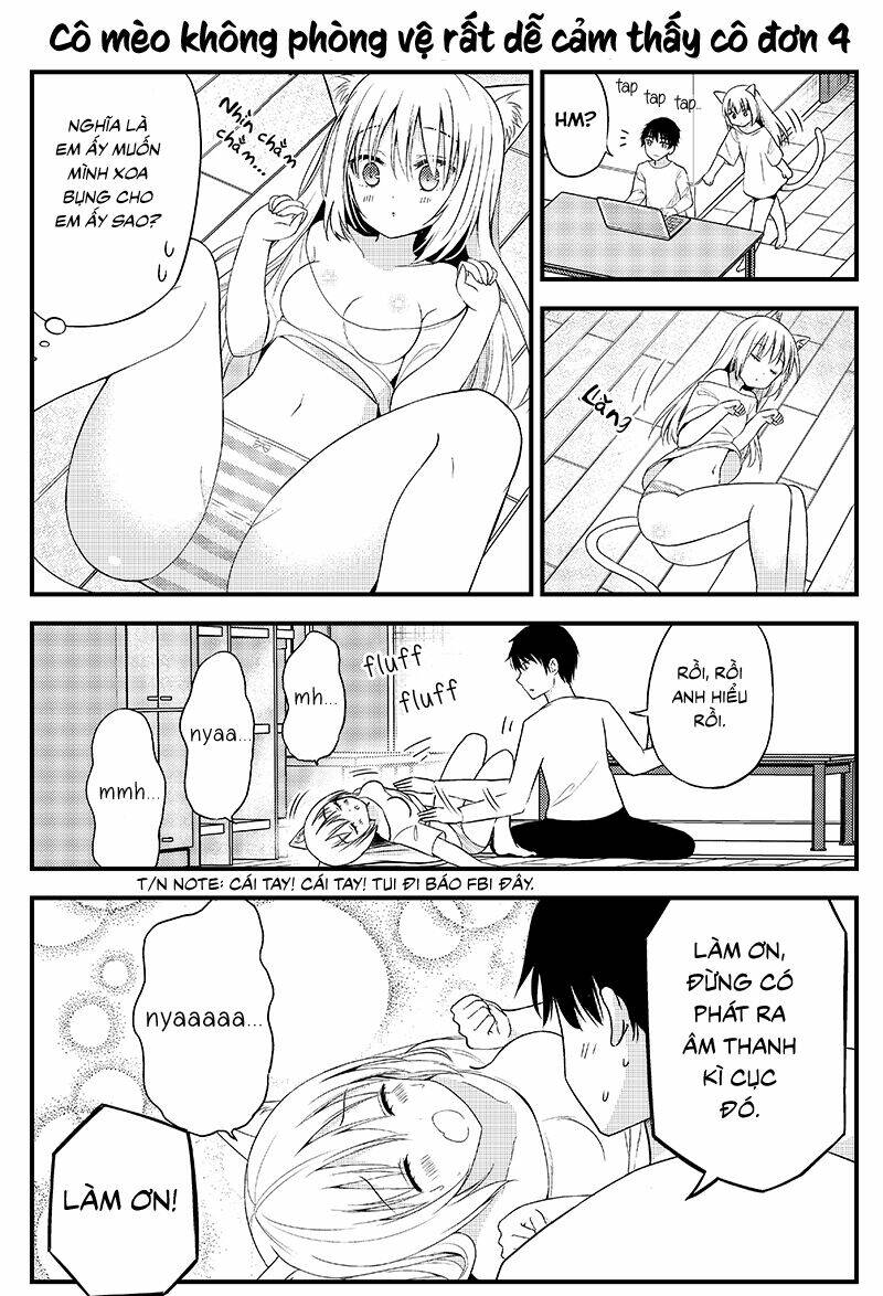 Sabishigariya No Muboubi Nyanko Chương 4 Ảnh 2