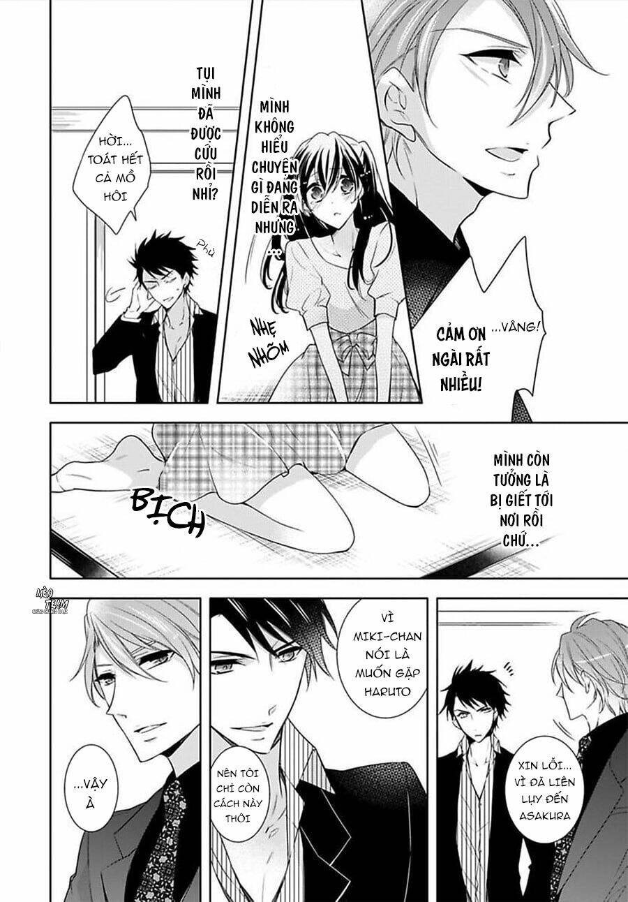 Onjin Wa Gokudou!?~ Kari Wa Karada De Kaeshimasu!? Chương 14 Ảnh 24