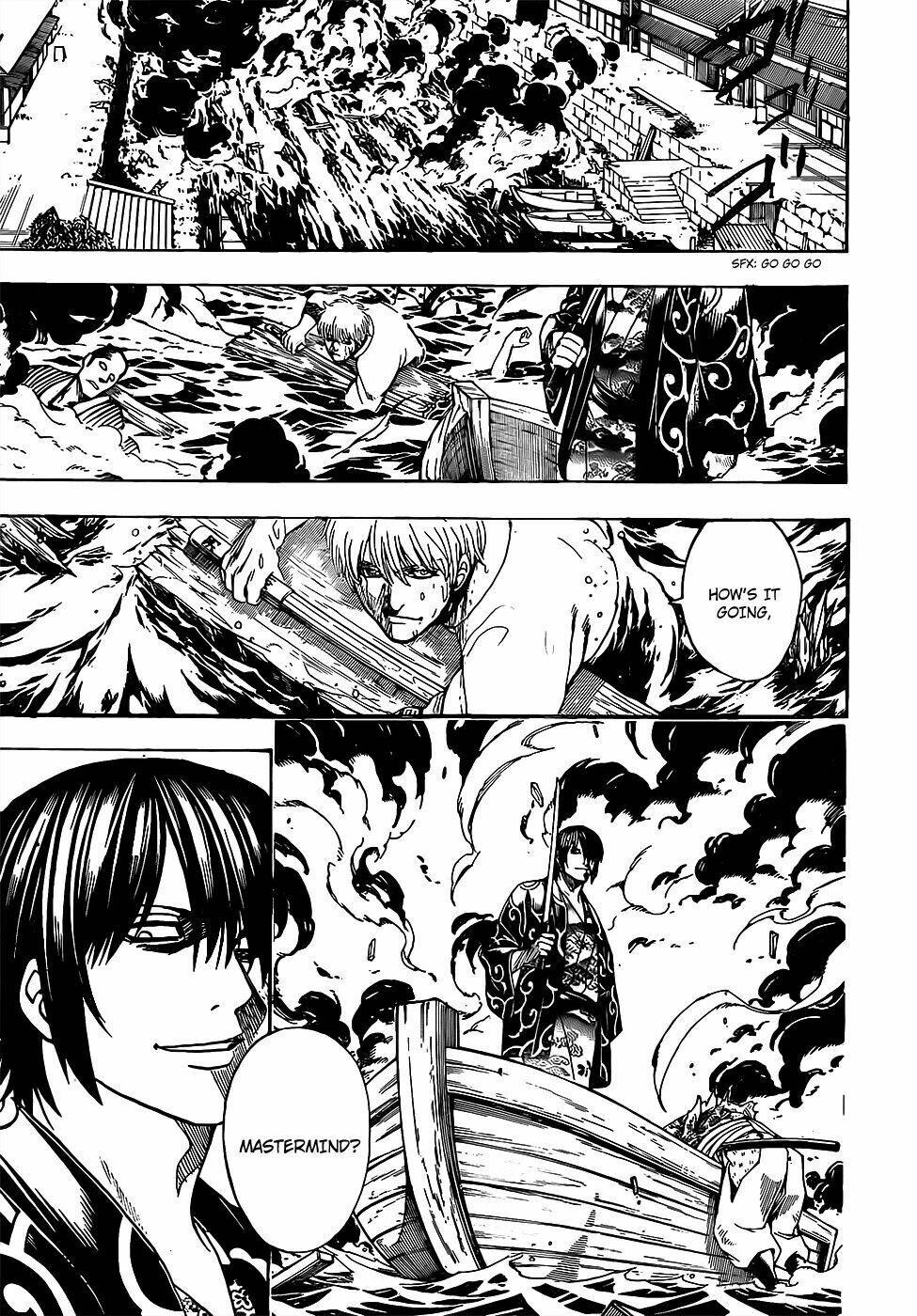 Gintama - Linh Hồn Bạc Chương 677 Ảnh 10
