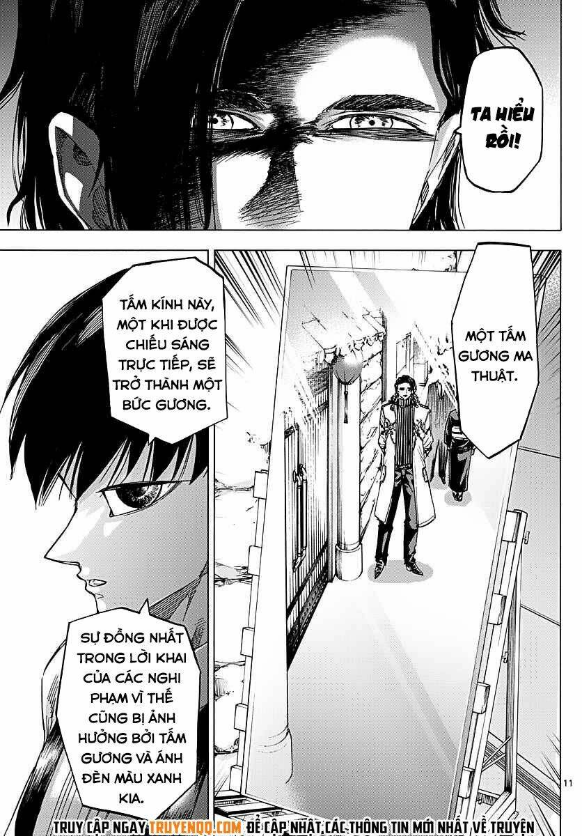 Detective Xeno And The Seven Locked Murder Rooms Chương 53 Ảnh 13