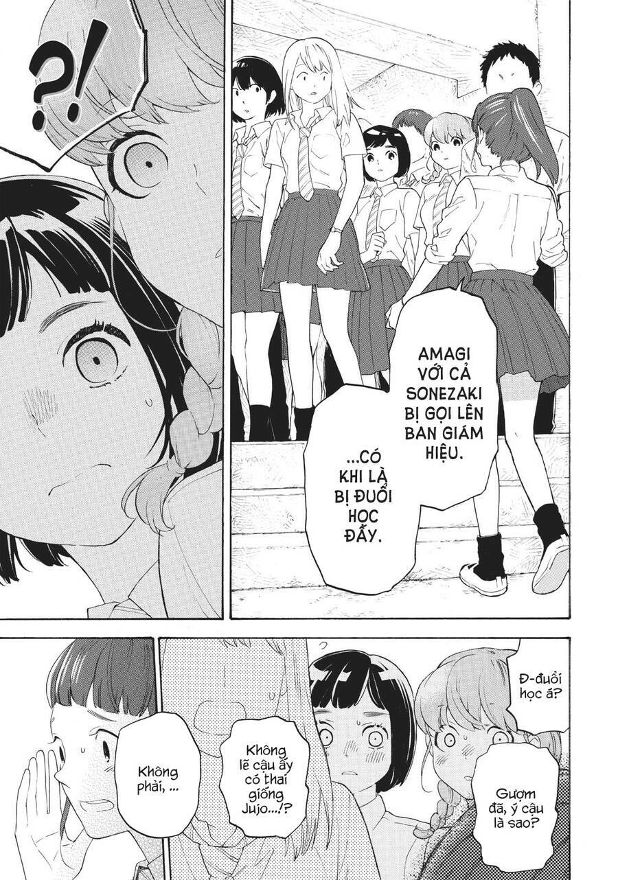 Araburu Kisetsu No Otomedomo Yo. Chương 27 Ảnh 10