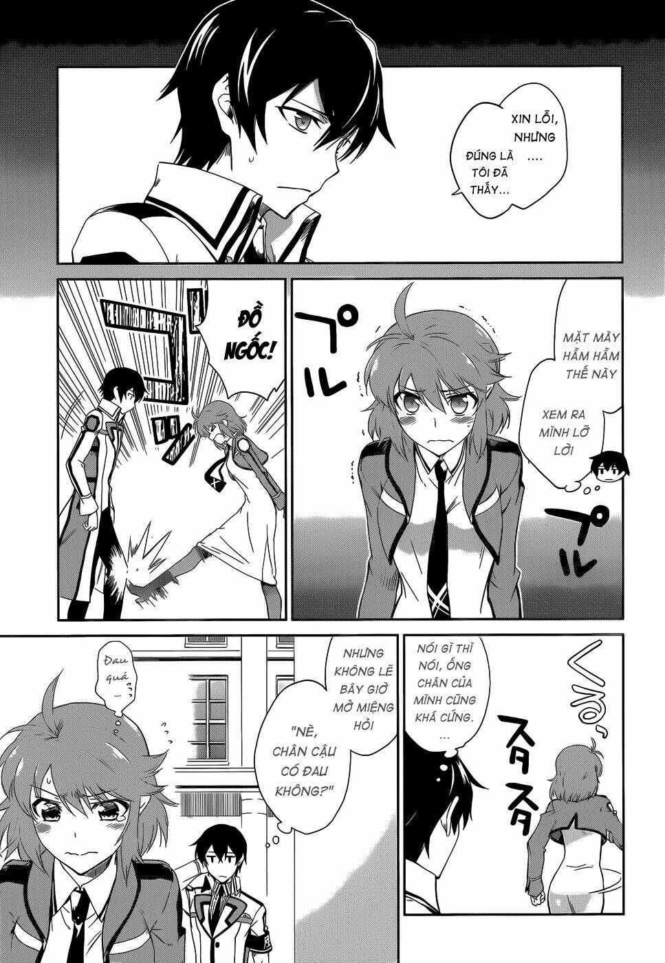 Mahouka Koukou No Rettousei Chương 10 Ảnh 13