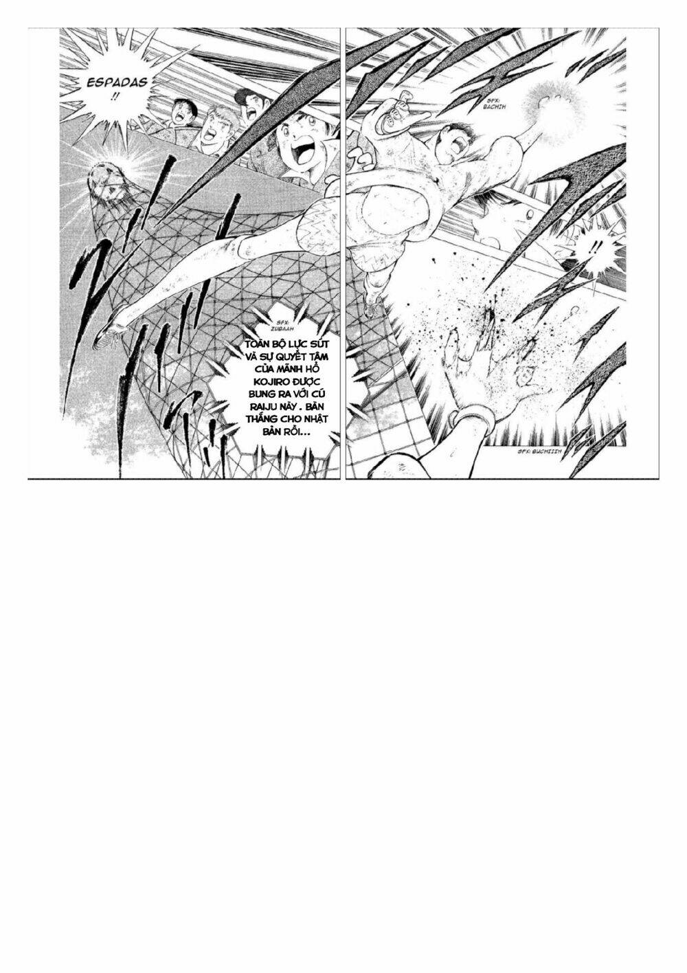 Captain Tsubasa : World Youth (Part 2) Chương 53 Ảnh 18