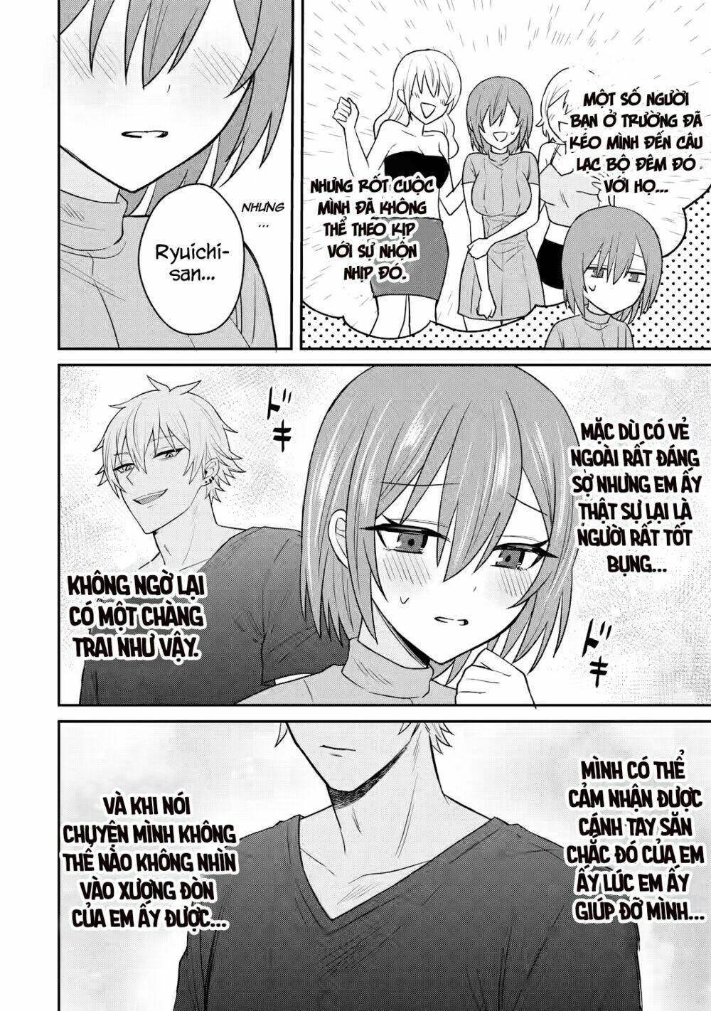 Tái Sinh Thành Tên Cặn Bã Trong Bộ Manga Cắm Sừng Mình Từng Đọc. Thế Nhưng Giờ Đây, Cô Nàng Nữ Chính Của Bộ Manga Ấy Lại Chủ Động Tiếp Cận Tôi Chương 10.3 Ảnh 8