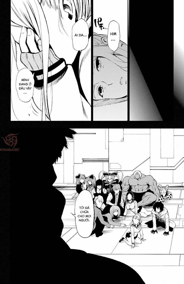 Mahou Shoujo Of The End Chương 45 Ảnh 28