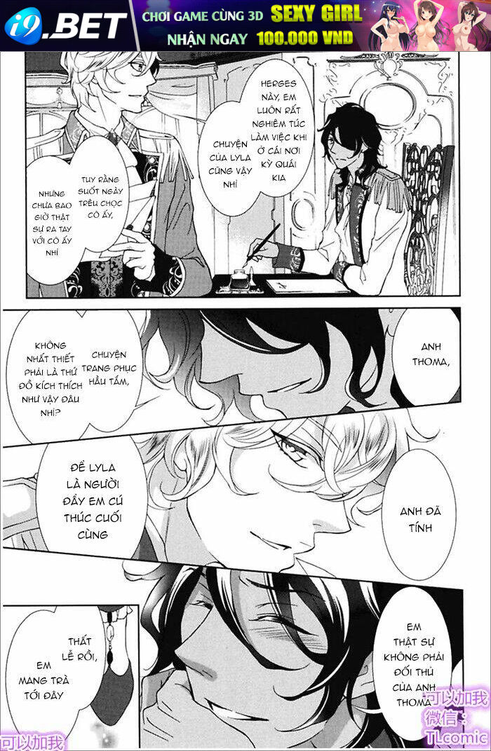 Kareinaru Ouji Sankyoudai No Yuuwaku Chương 1 Ảnh 42