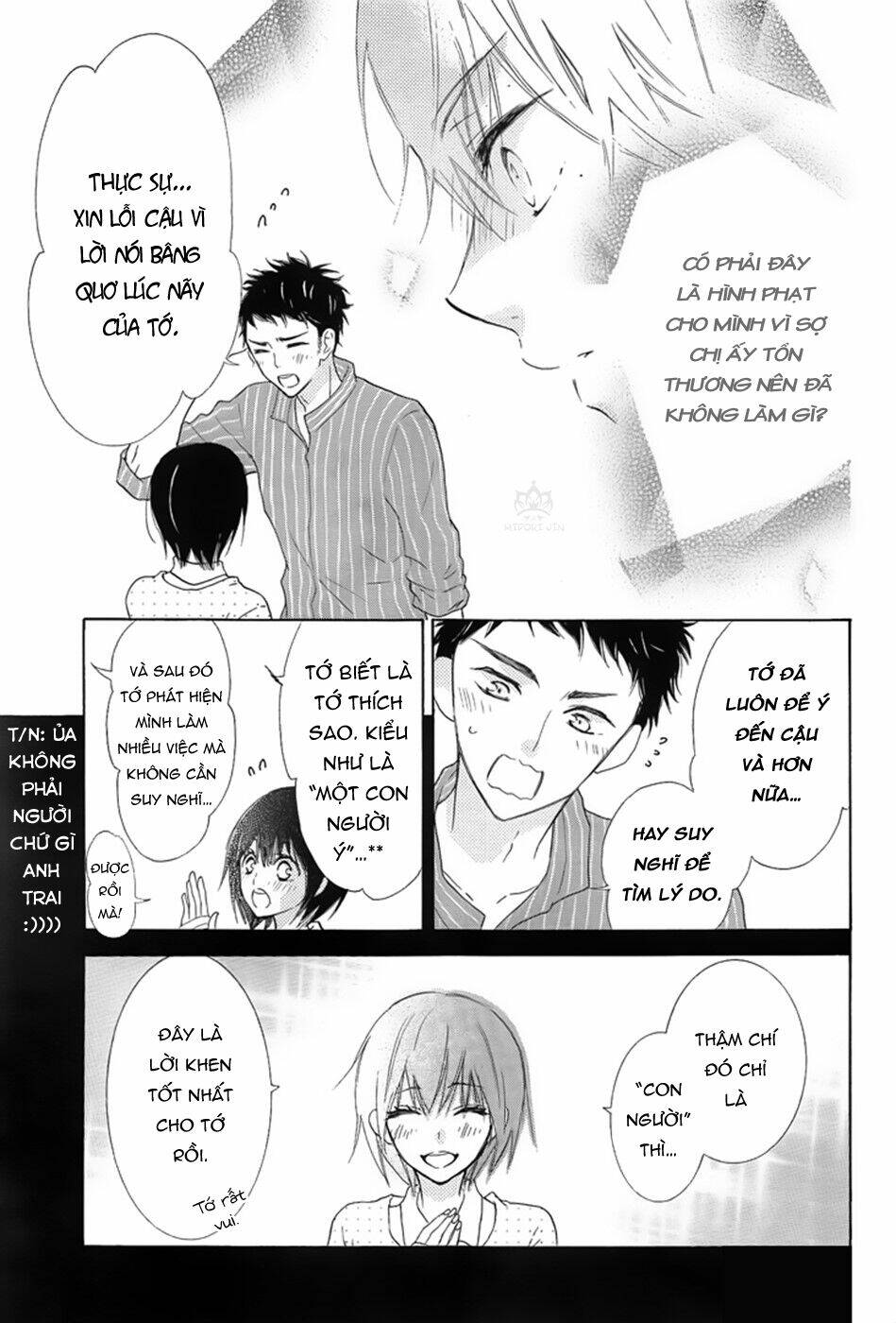 Suteinu Ni Honey Toast Chương 2 Ảnh 9