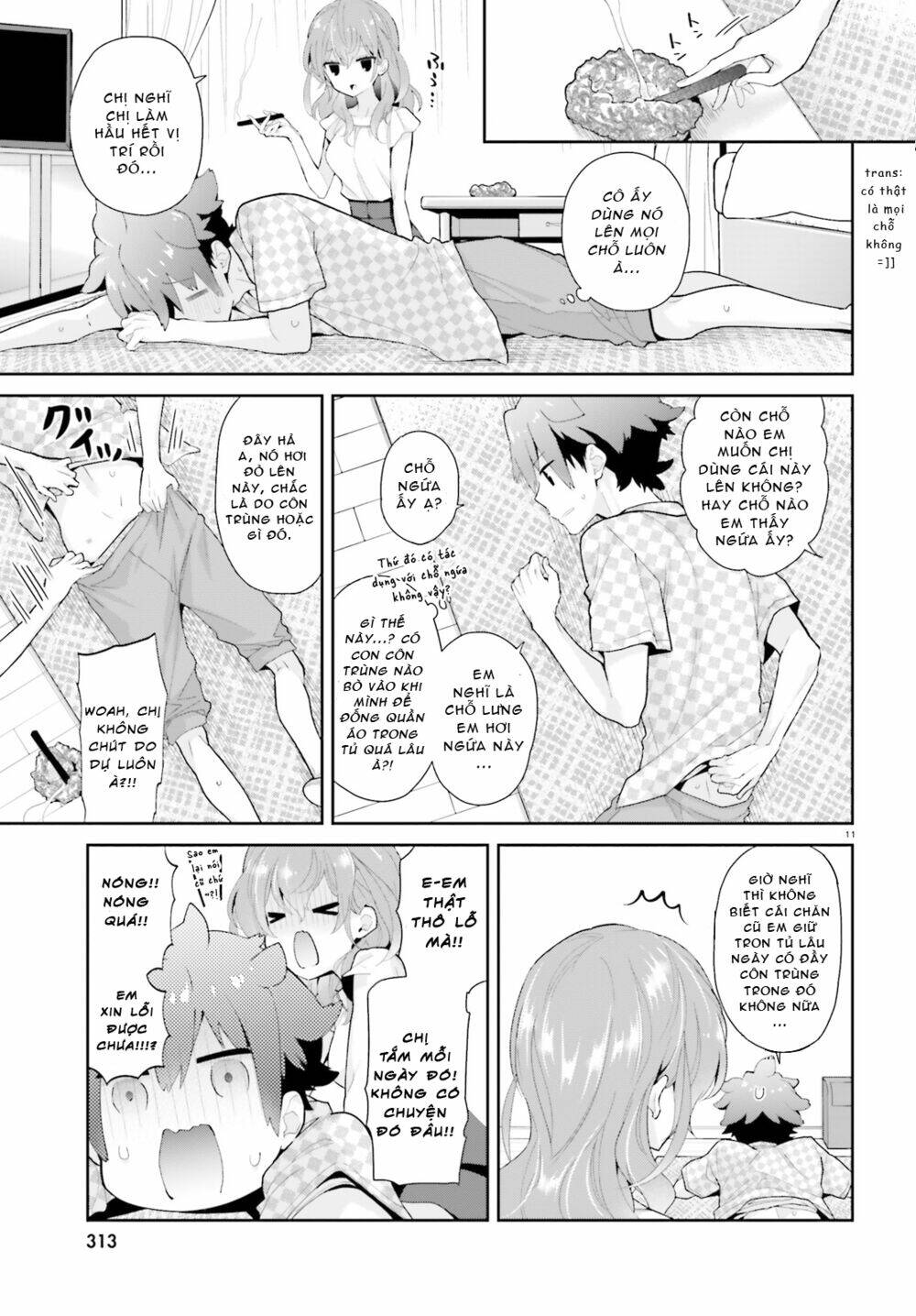Moufu Oneesan No Atatame Kata Chương 7 Ảnh 12