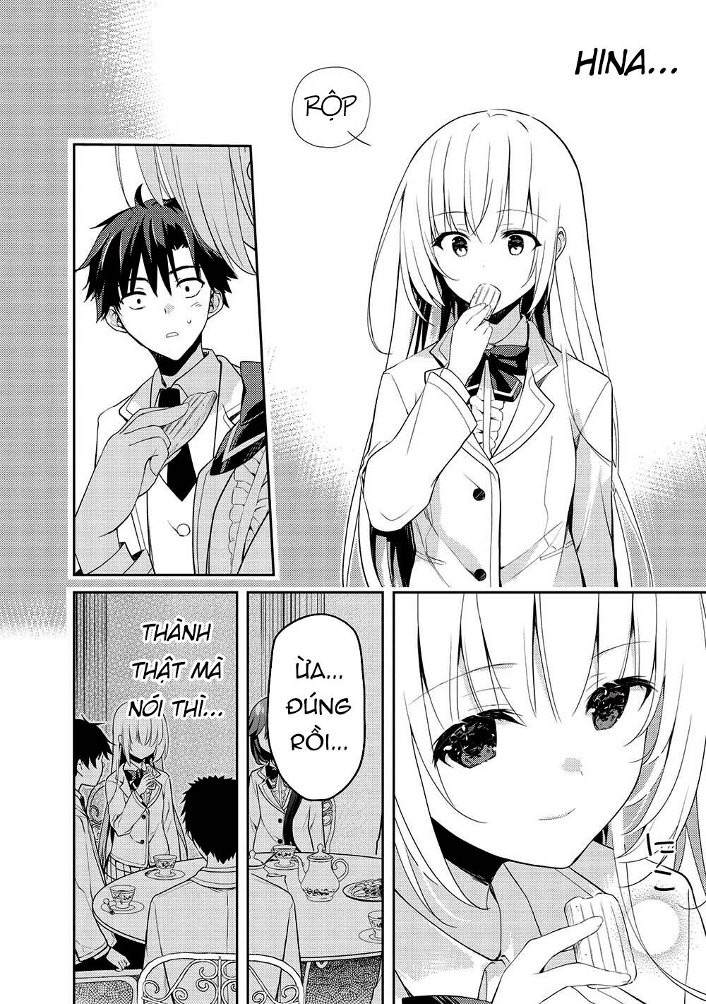 Saijo No Osewa Takane No Hana-Darakena Meimon-Kou De, Gakuin Ichi No Ojou-Sama Chương 11 Ảnh 6