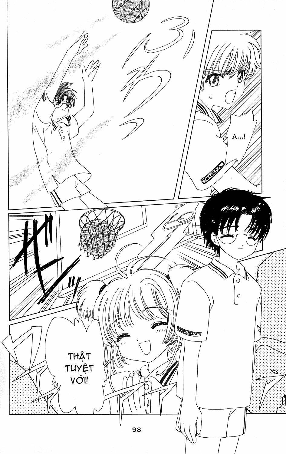 Card Captor Sakura Chương 37 Ảnh 8