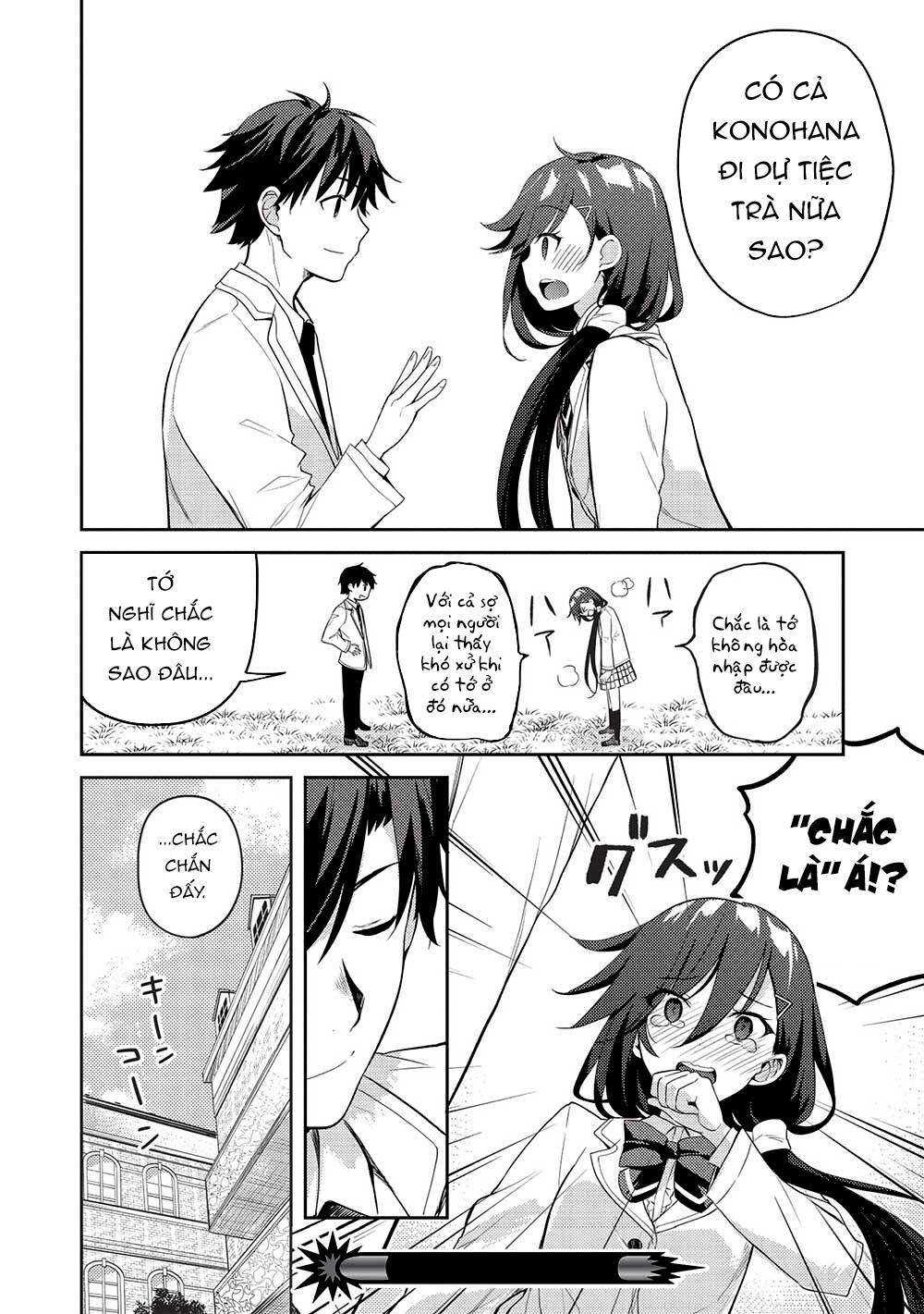 Saijo No Osewa Takane No Hana-Darakena Meimon-Kou De, Gakuin Ichi No Ojou-Sama Chương 9 Ảnh 24