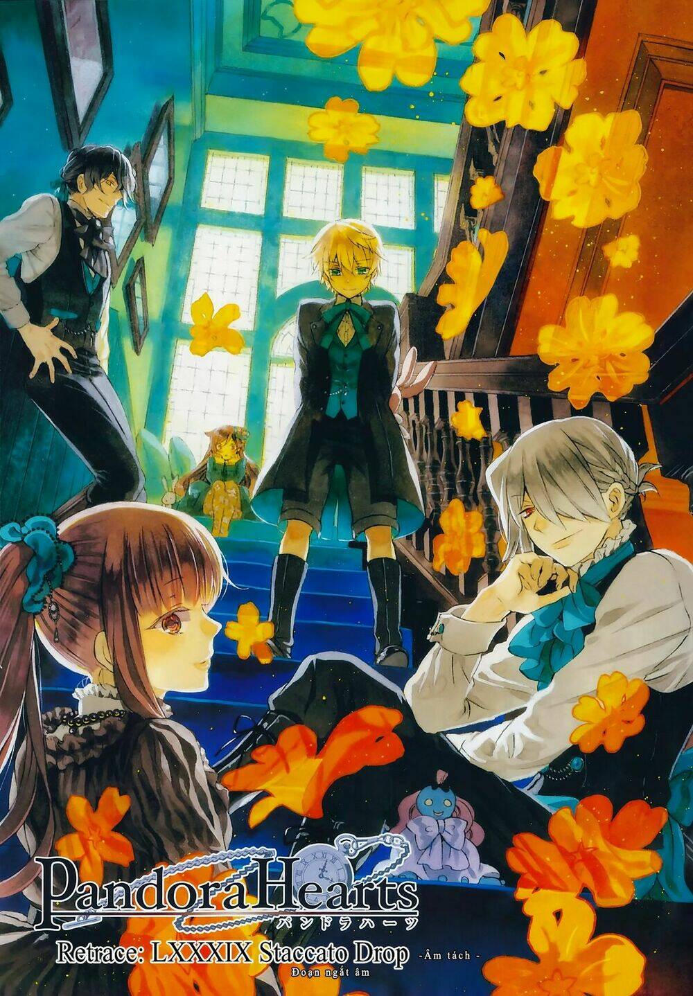 Pandora Hearts Chương 89 Ảnh 2