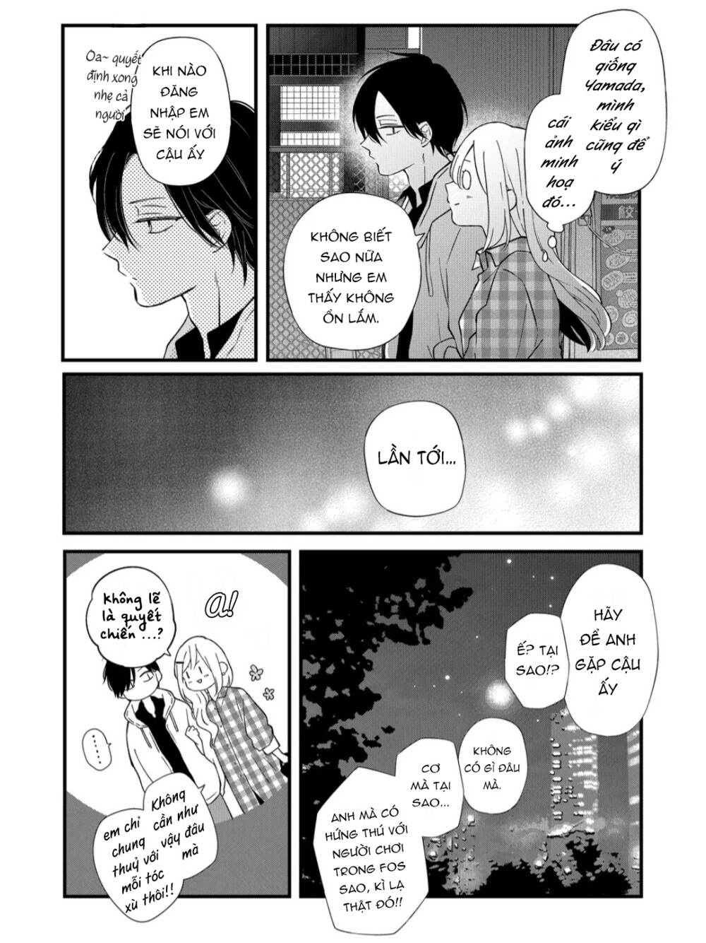 My Lv999 Love For Yamada-Kun Chương 87 Ảnh 16