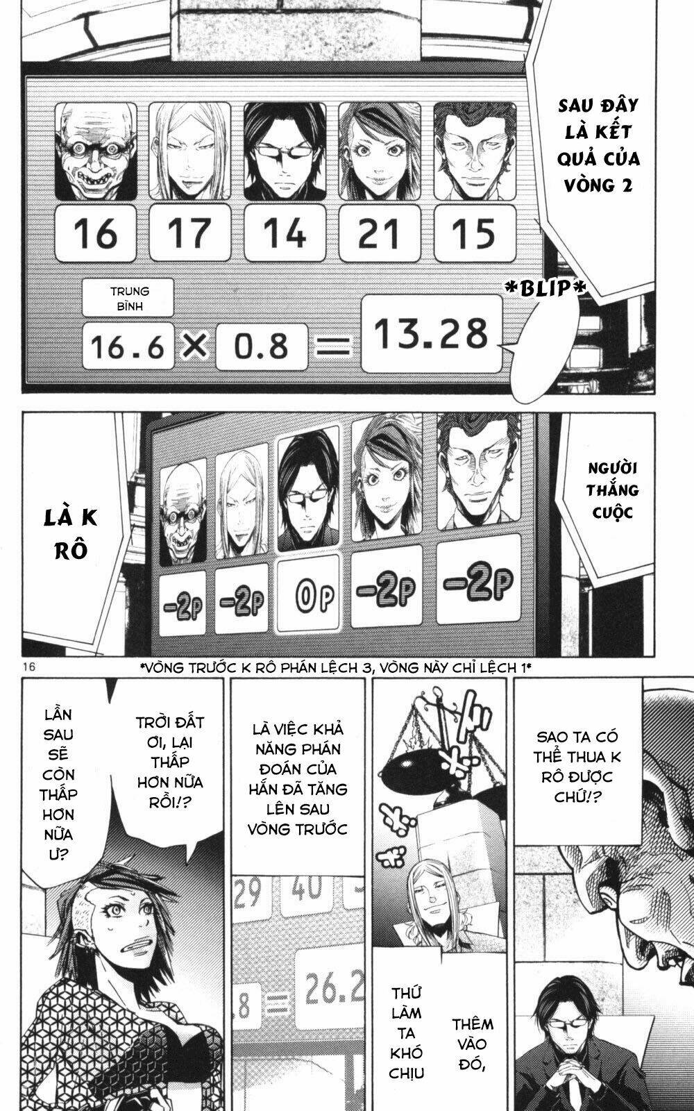 Imawa No Kuni No Alice Chương 51.2 Ảnh 18
