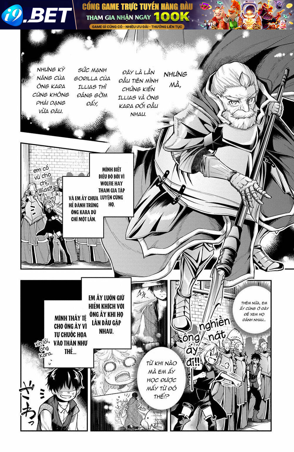 Isekai Demo Bunan Ni Ikitai Shoukougun Chương 23 Ảnh 8
