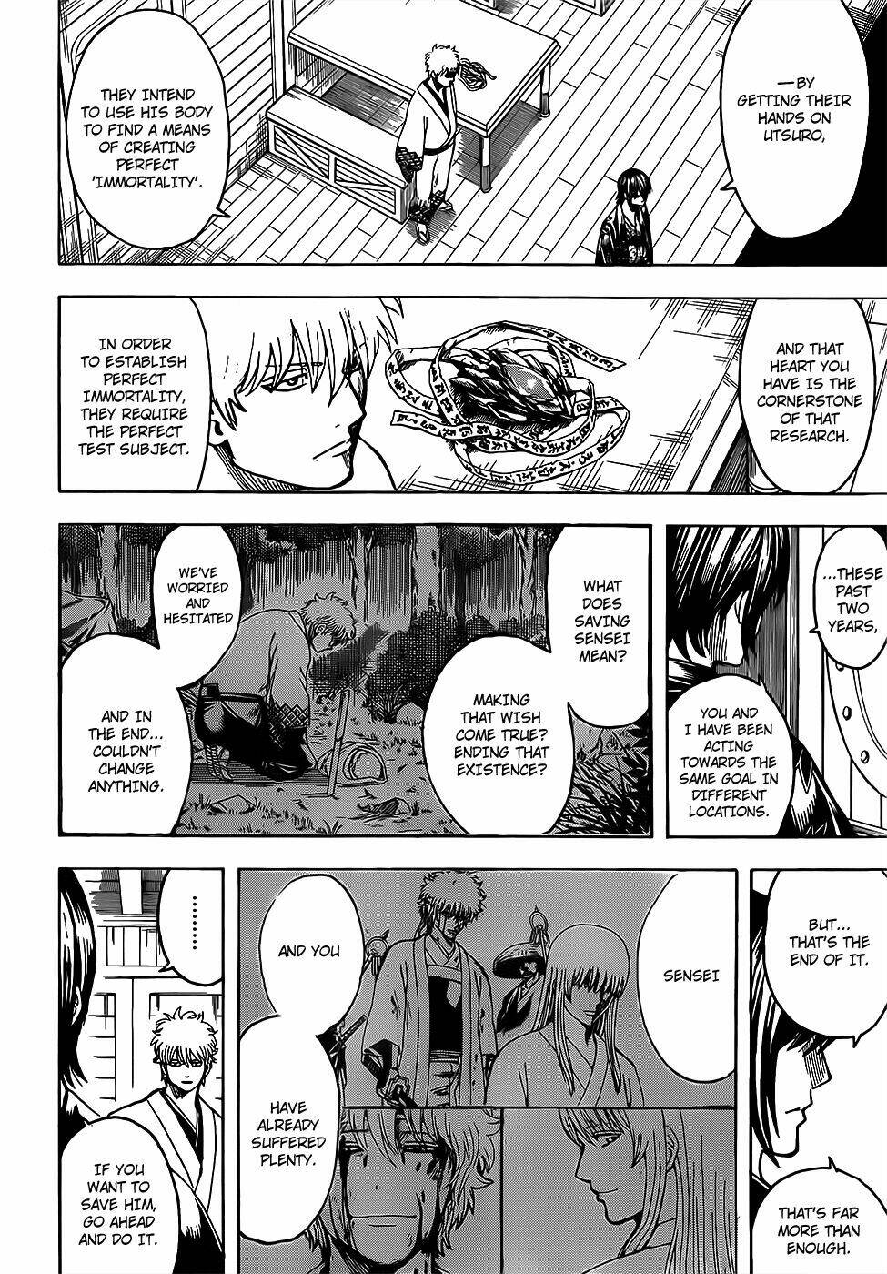 Gintama - Linh Hồn Bạc Chương 682 Ảnh 11