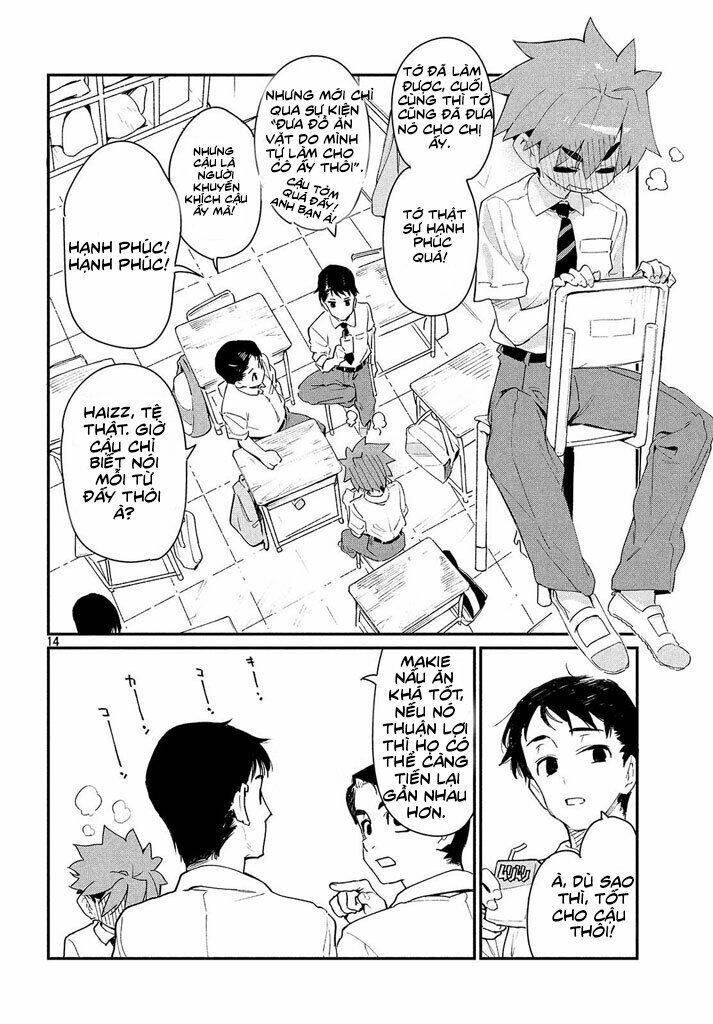 Ano Hito No I Ni Wa Boku Ga Tarinai Chương 1 Ảnh 15