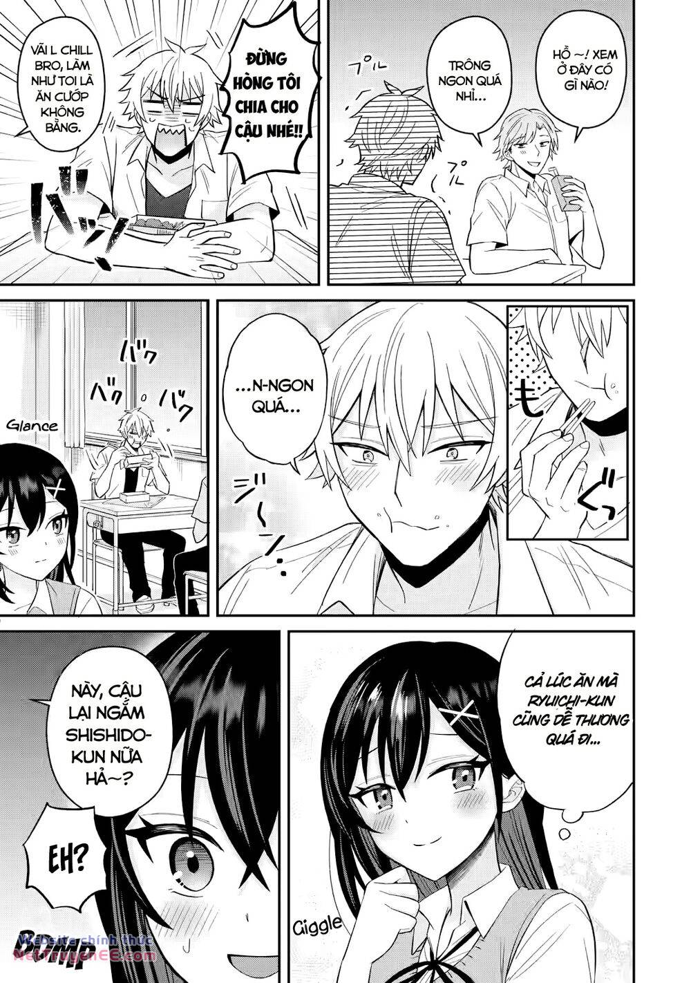 Tái Sinh Thành Tên Cặn Bã Trong Bộ Manga Cắm Sừng Mình Từng Đọc. Thế Nhưng Giờ Đây, Cô Nàng Nữ Chính Của Bộ Manga Ấy Lại Chủ Động Tiếp Cận Tôi Chương 11.2 Ảnh 7