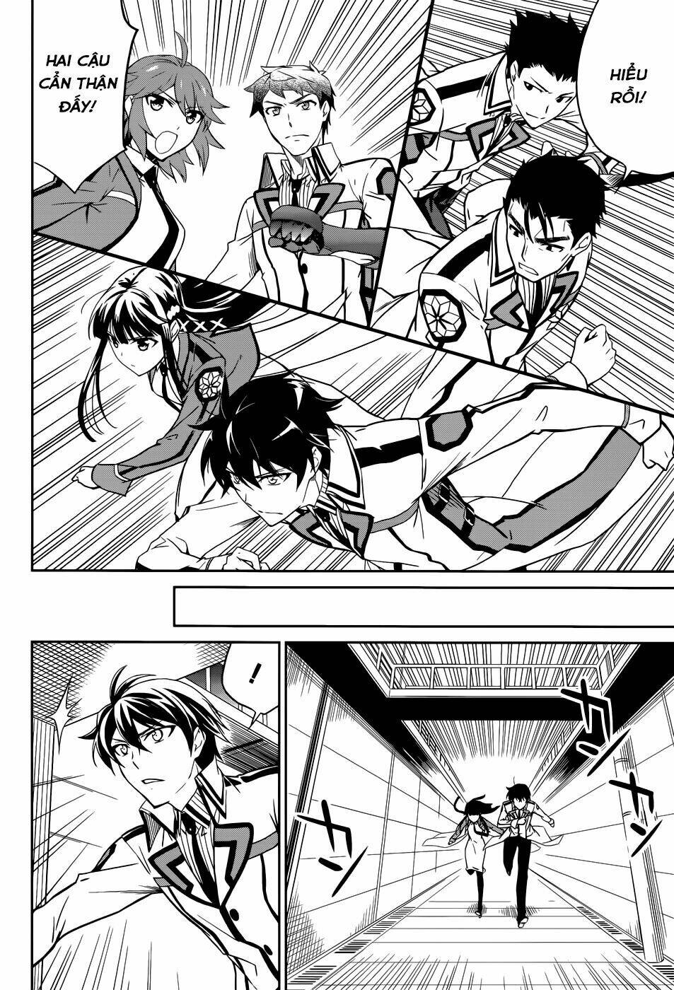 Mahouka Koukou No Rettousei Chương 21 Ảnh 12