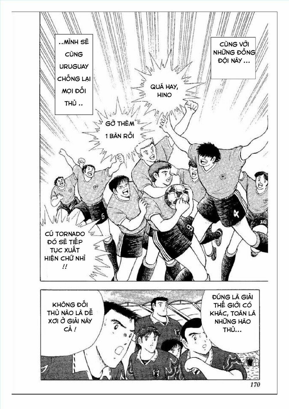 Captain Tsubasa : World Youth (Part 2) Chương 54 Ảnh 74