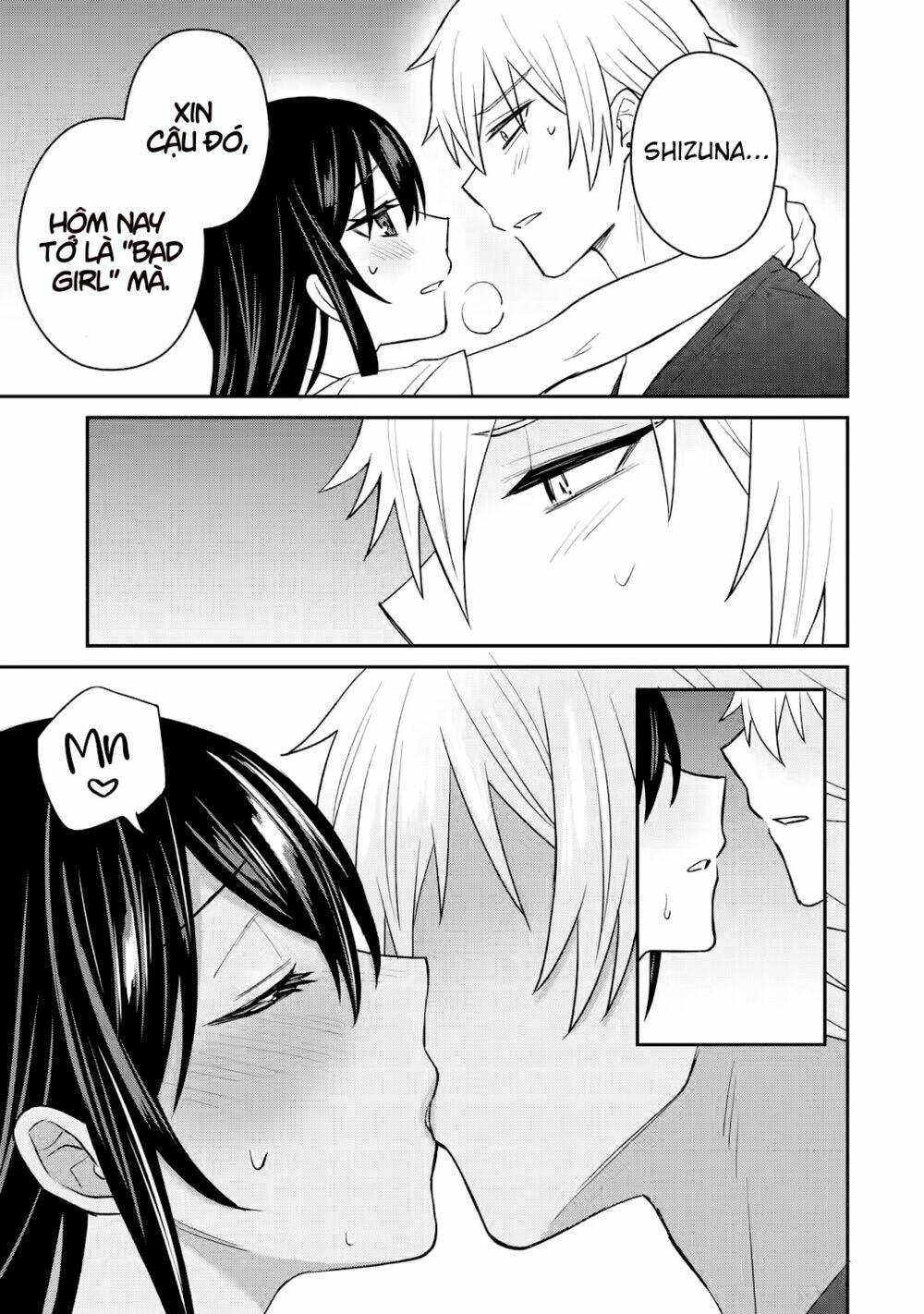 Tái Sinh Thành Tên Cặn Bã Trong Bộ Manga Cắm Sừng Mình Từng Đọc. Thế Nhưng Giờ Đây, Cô Nàng Nữ Chính Của Bộ Manga Ấy Lại Chủ Động Tiếp Cận Tôi Chương 10.3 Ảnh 3
