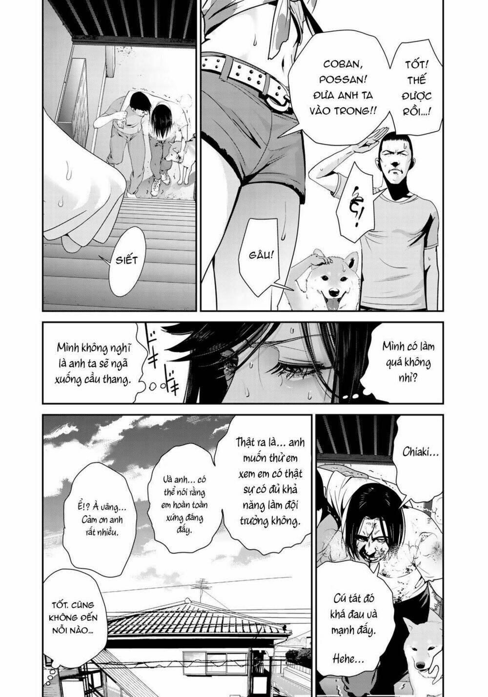 Raw Hero Chương 16 Ảnh 24