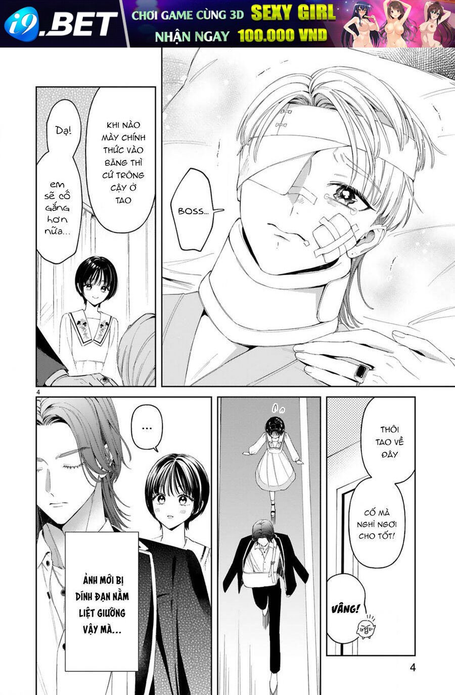 Sewayaki Mafia To Hakkou Shoujo Chương 12 Ảnh 7