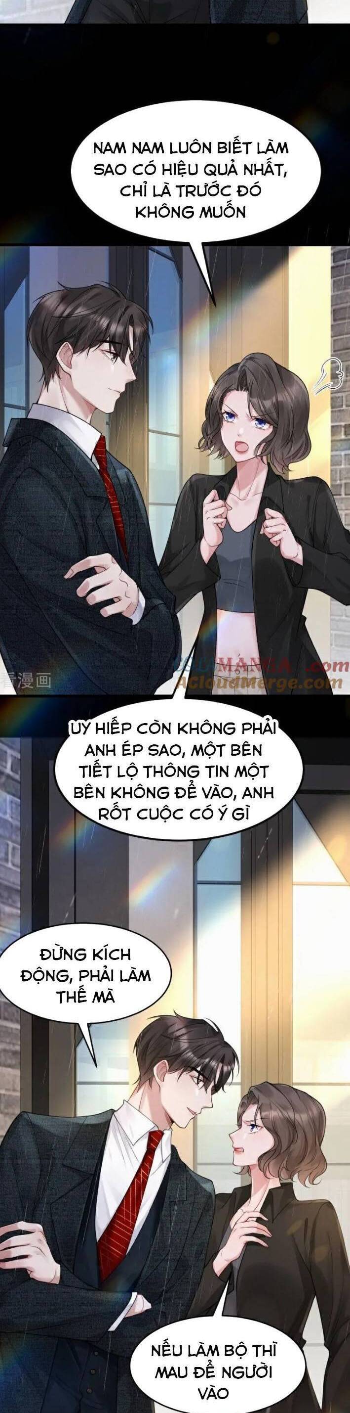 Bí Mật Nhỏ Của Chú Ngỗng Trắng Chương 11 Ảnh 7