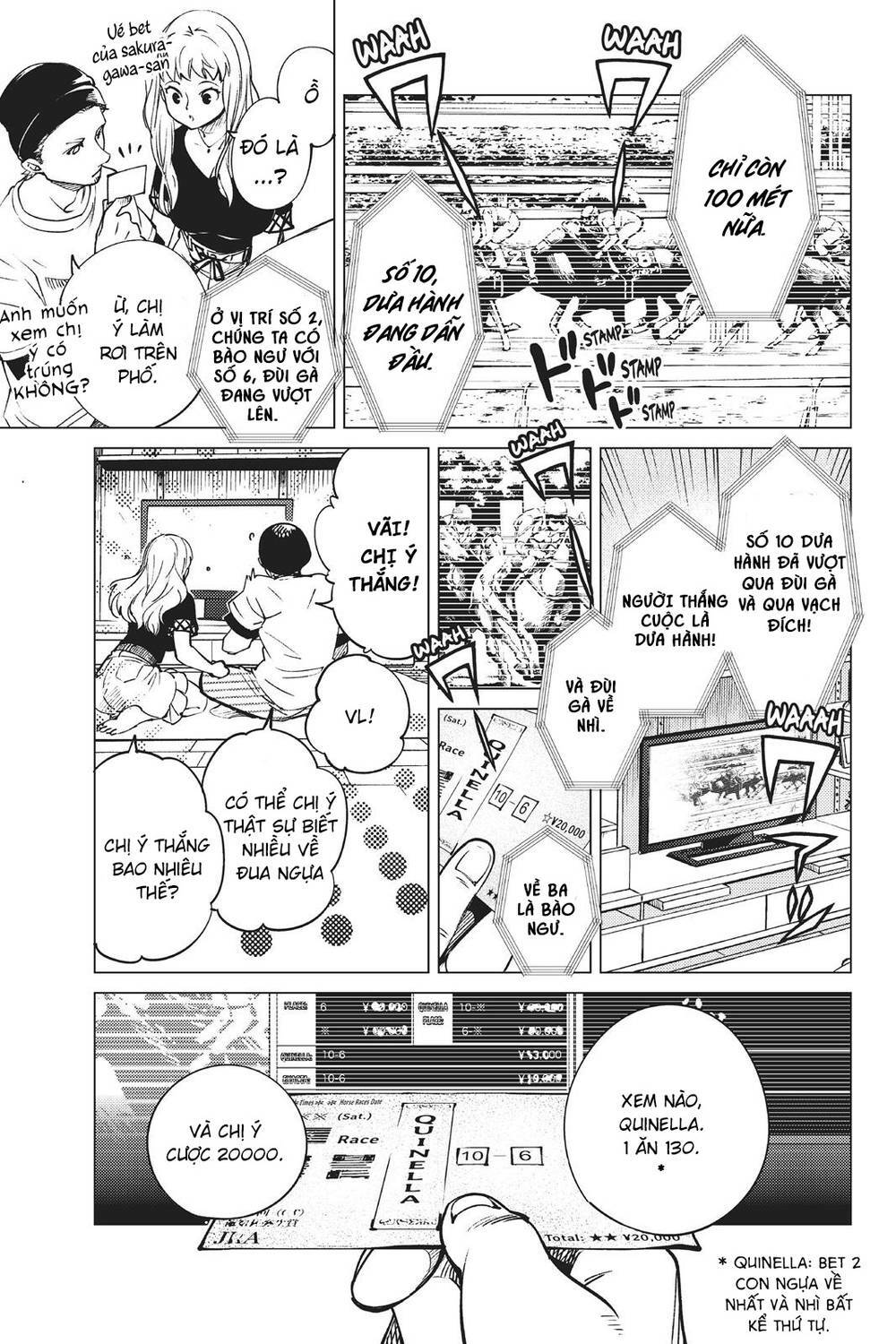 Kyokou Suiri Chương 23 Ảnh 24