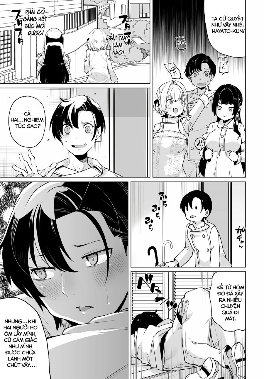 Otoko Girai Na Bijin Shimai Wo Namae Mo Tsugezu Ni Tasuketara Ittai Dounaru? Chương 11 Ảnh 11