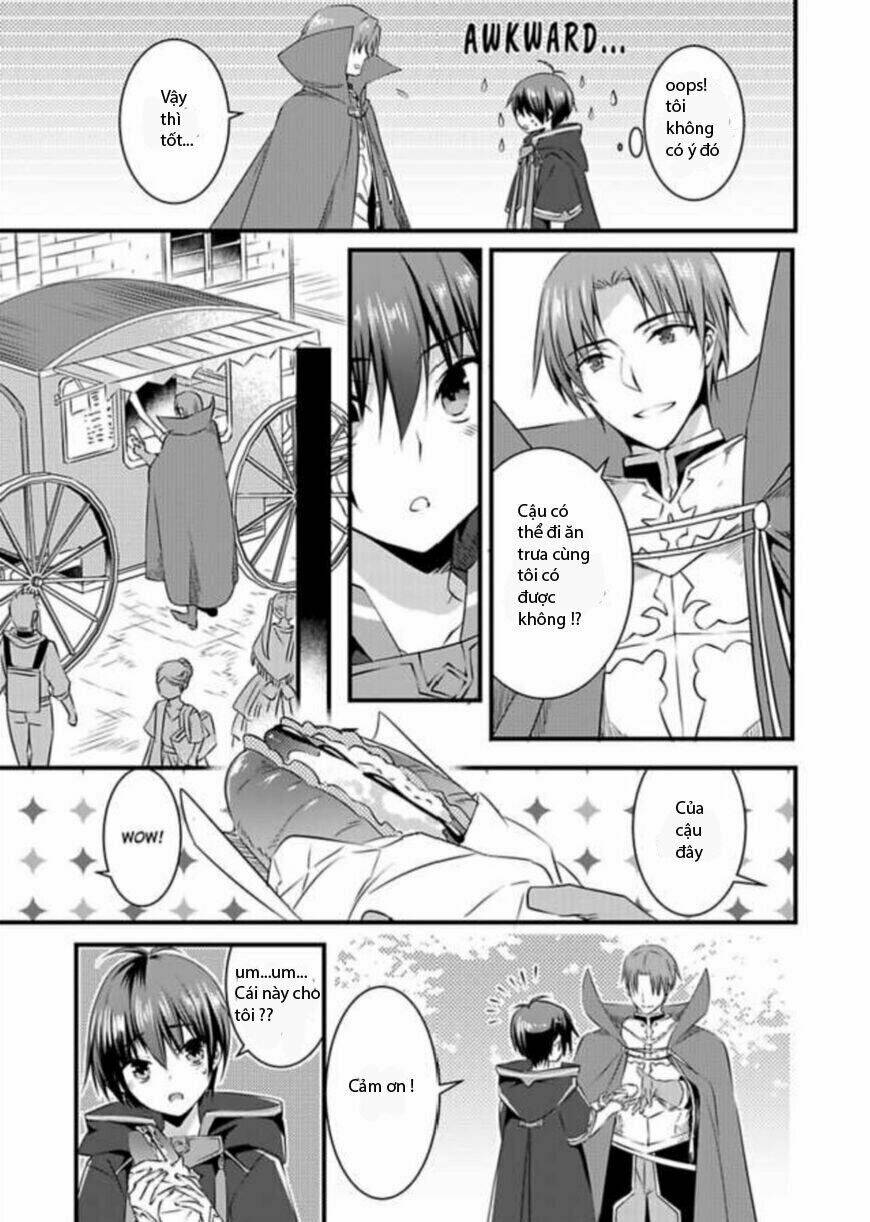 Nyotaika Shita Boku Wo Kishi-Sama-Tachi Ga Nerattemasu Chương 2 Ảnh 24