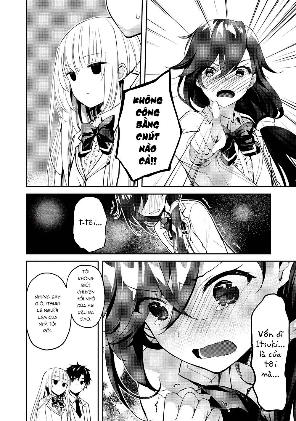 Saijo No Osewa Takane No Hana-Darakena Meimon-Kou De, Gakuin Ichi No Ojou-Sama Chương 8 Ảnh 10