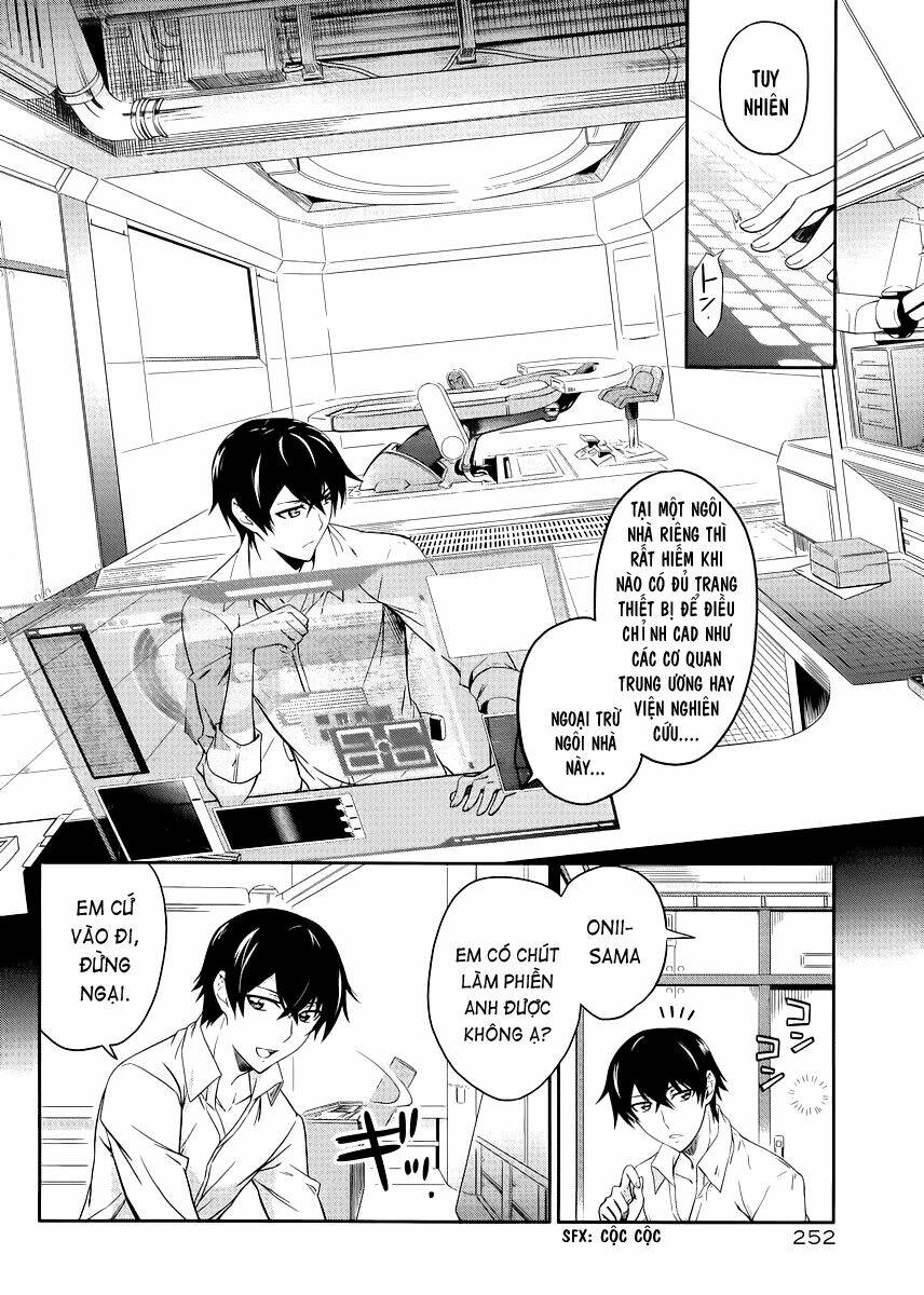 Mahouka Koukou No Rettousei Chương 8 Ảnh 8