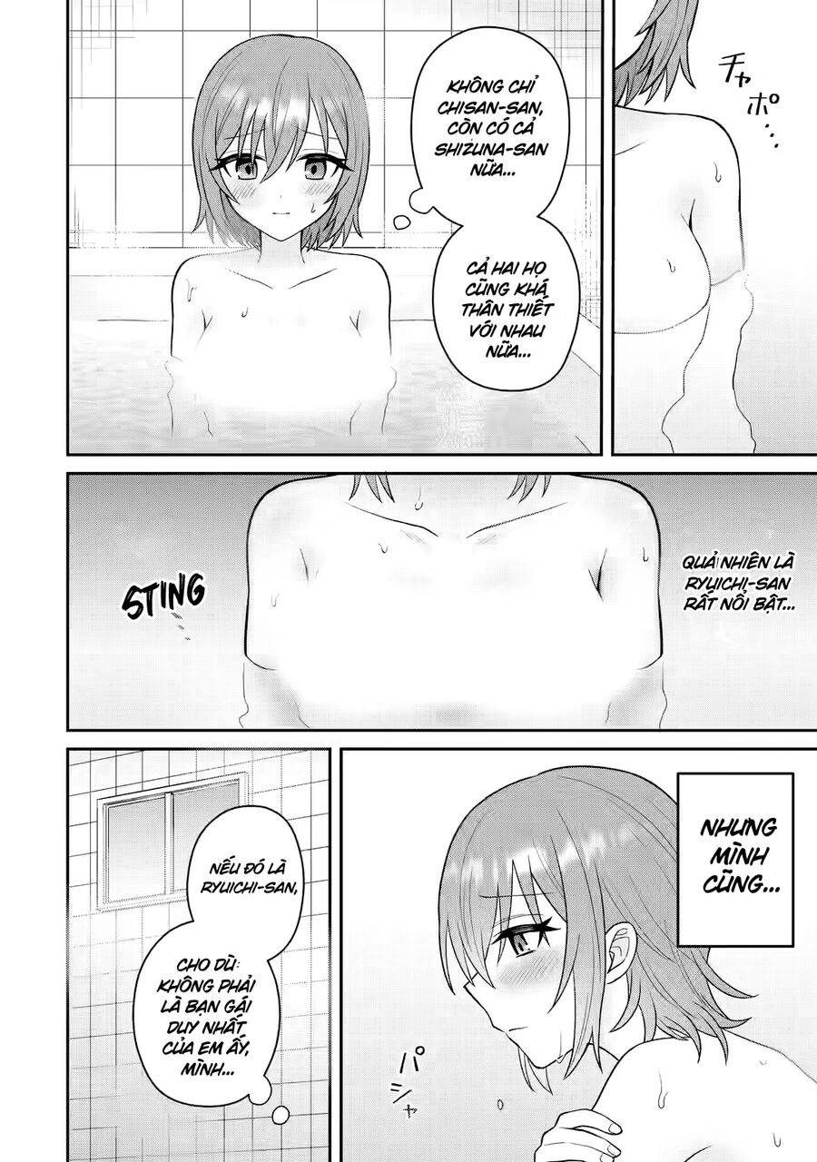 Tái Sinh Thành Tên Cặn Bã Trong Bộ Manga Cắm Sừng Mình Từng Đọc. Thế Nhưng Giờ Đây, Cô Nàng Nữ Chính Của Bộ Manga Ấy Lại Chủ Động Tiếp Cận Tôi Chương 12.3 Ảnh 3