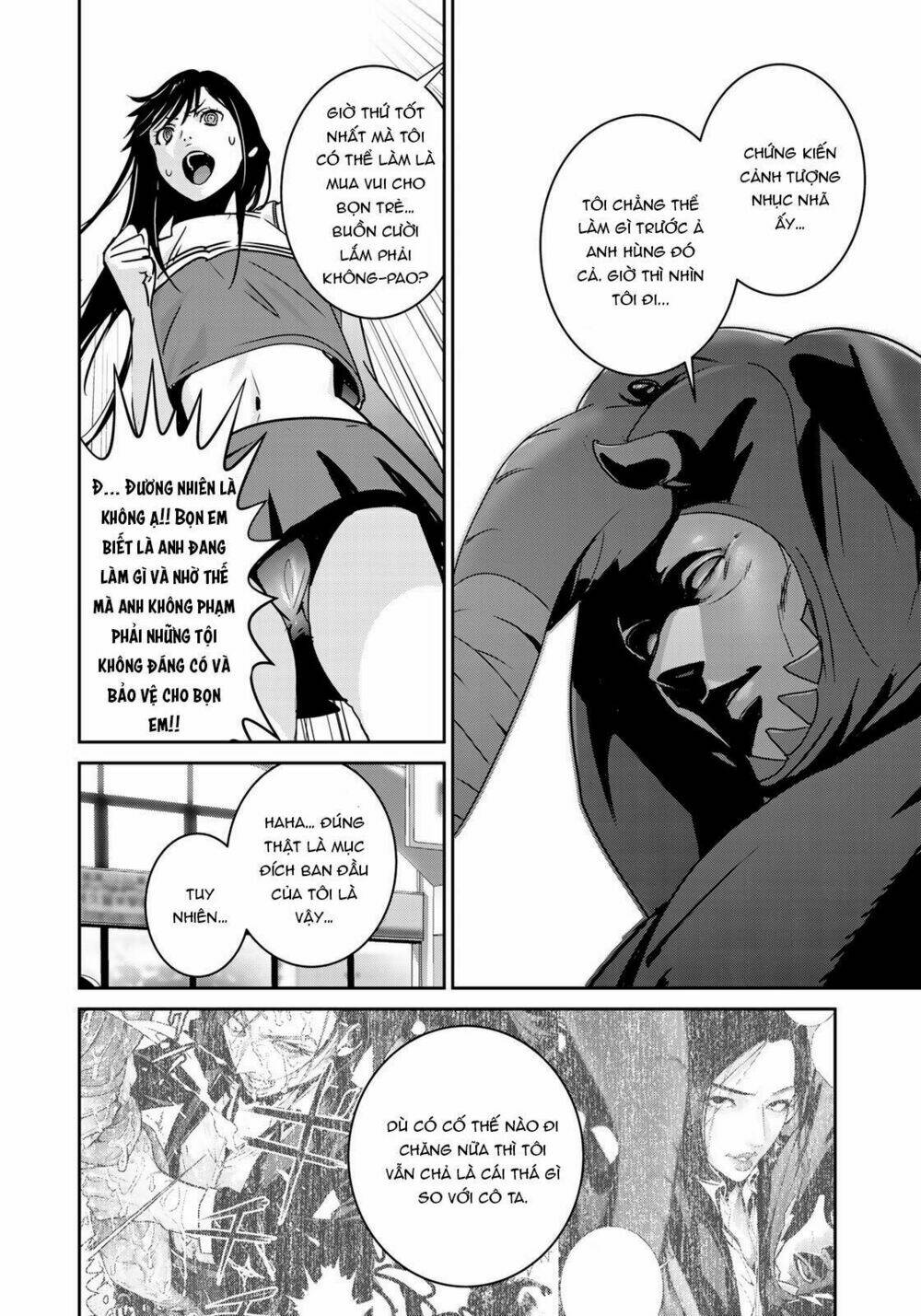 Raw Hero Chương 15 Ảnh 21
