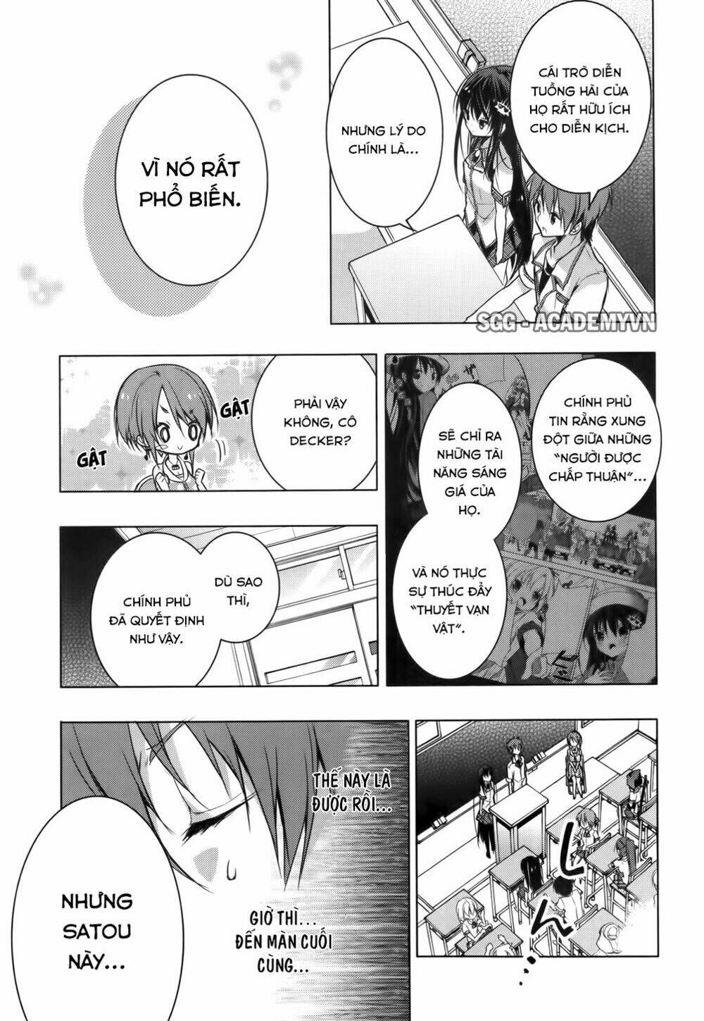 Maou Na Ano Ko To Murabito A Chương 15 Ảnh 13