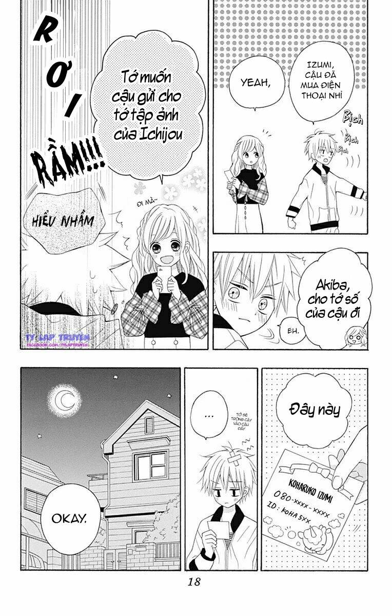Hatsukoi To Taiyou Chương 13 Ảnh 18