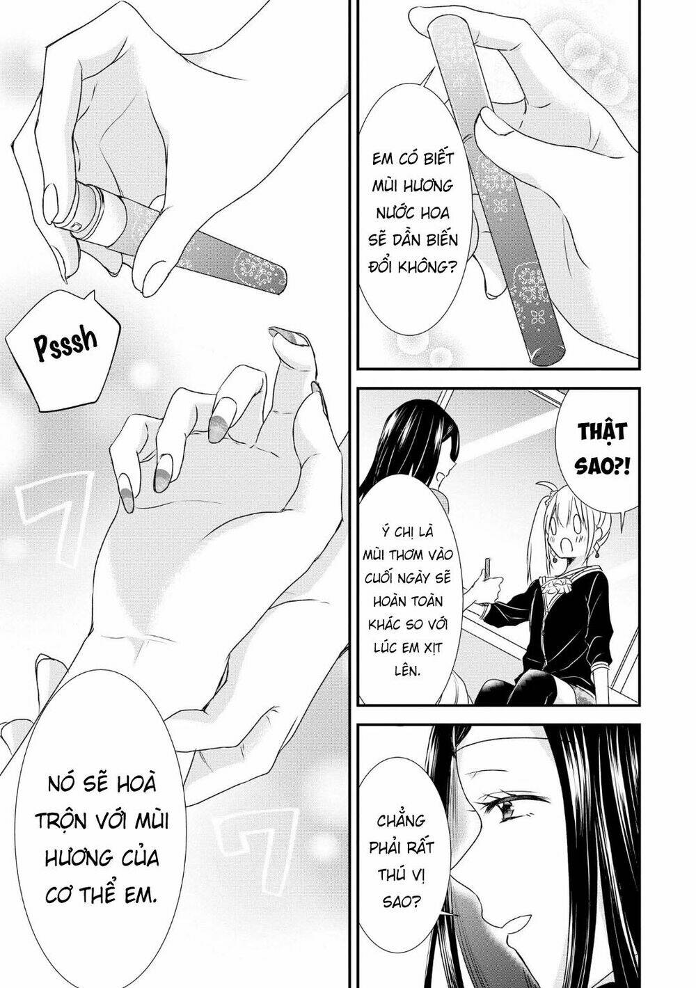 Takane No Hana Wa Usotsuki Desu Chương 2 Ảnh 23
