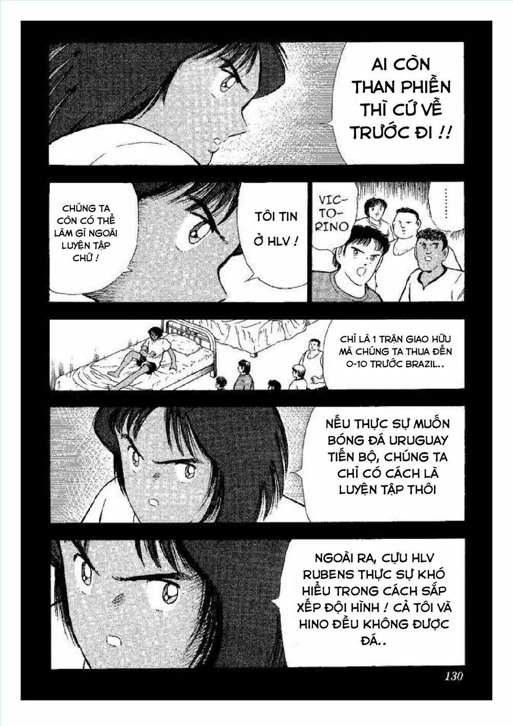 Captain Tsubasa : World Youth (Part 2) Chương 54 Ảnh 46