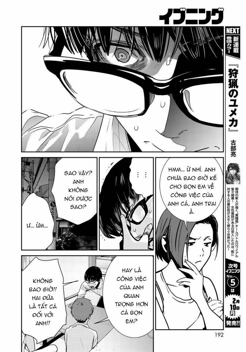 Raw Hero Chương 31 Ảnh 13