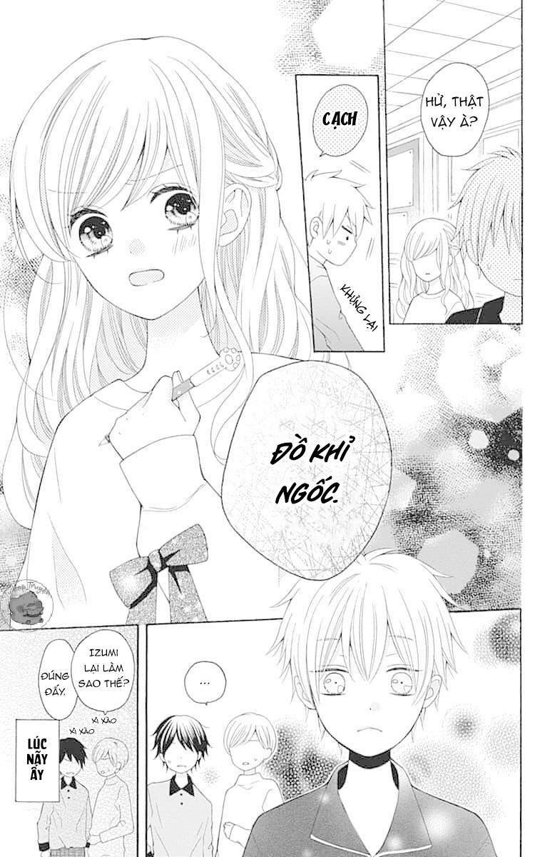 Hatsukoi To Taiyou Chương 7.5 Ảnh 11