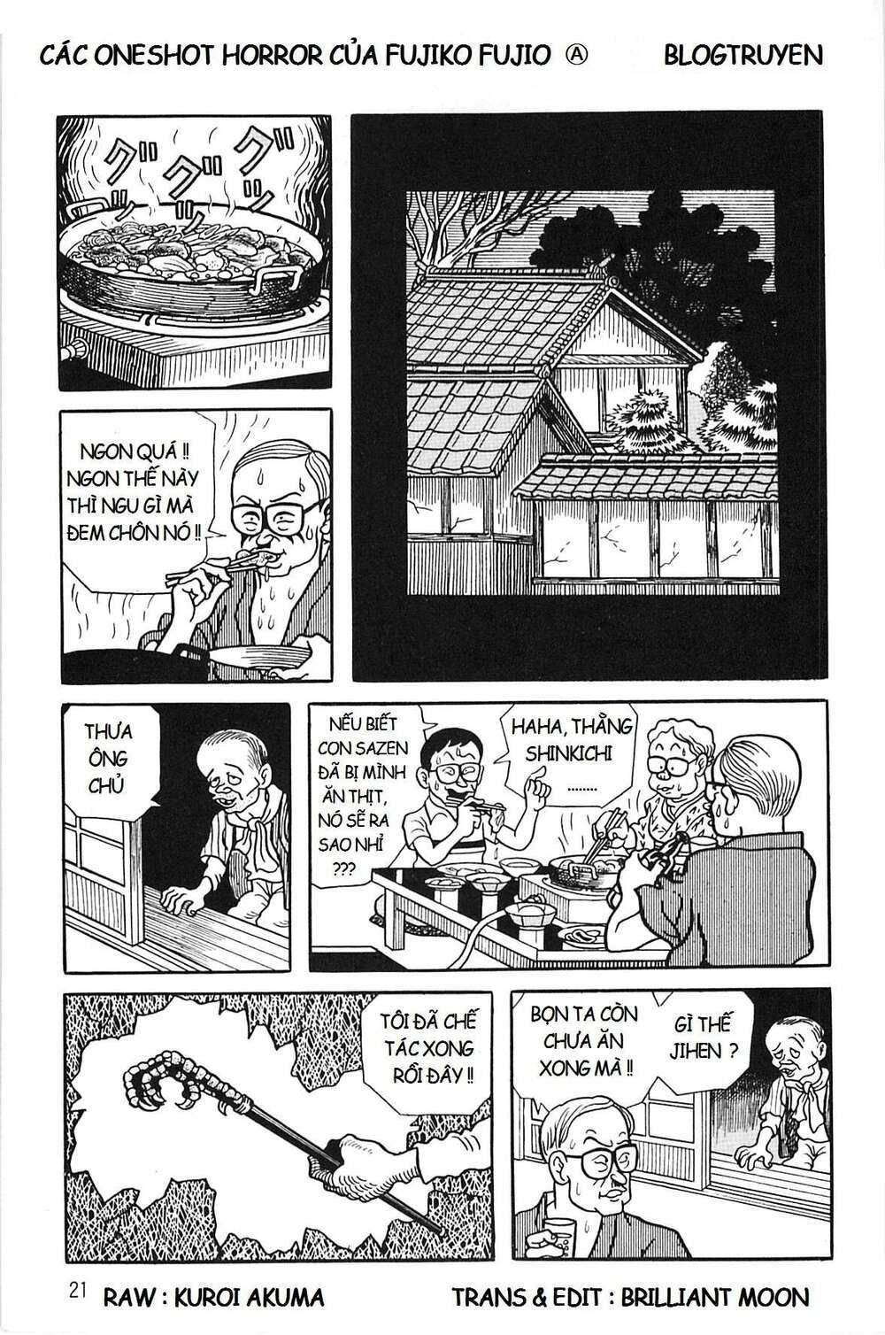 Các Oneshot Horror Của Fujiko Fujio Ⓐ Chương 21 Ảnh 8